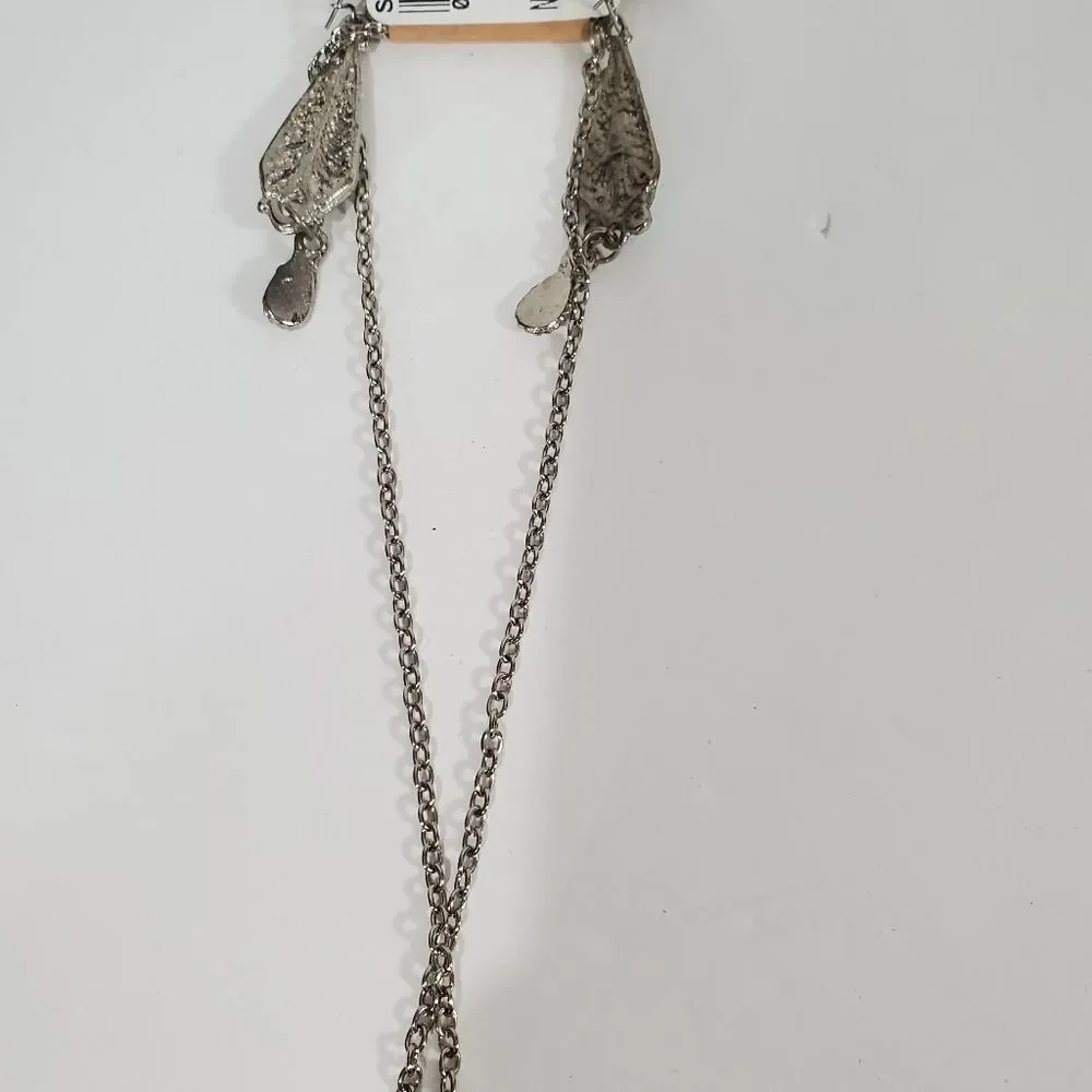 Vintage style turquoise earrings and necklace - Picture 7 of 9